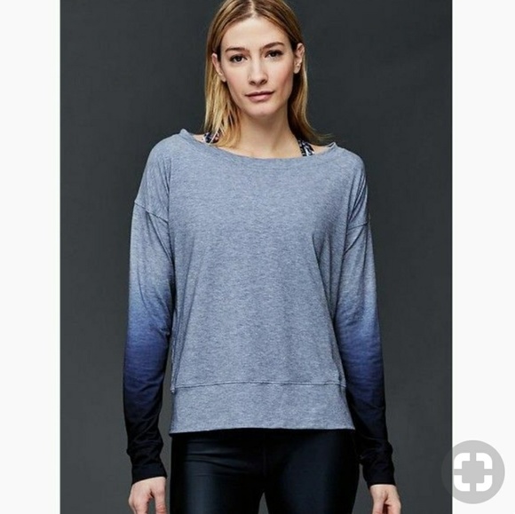 gapfit long sleeve shirt